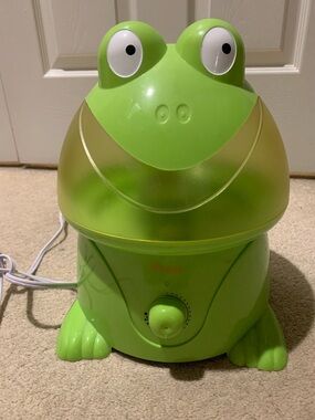 Adorable Cool Mist Froggie Humidifier